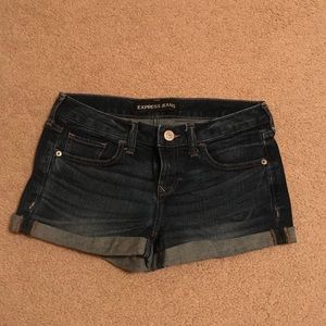 Express Jean Shorts